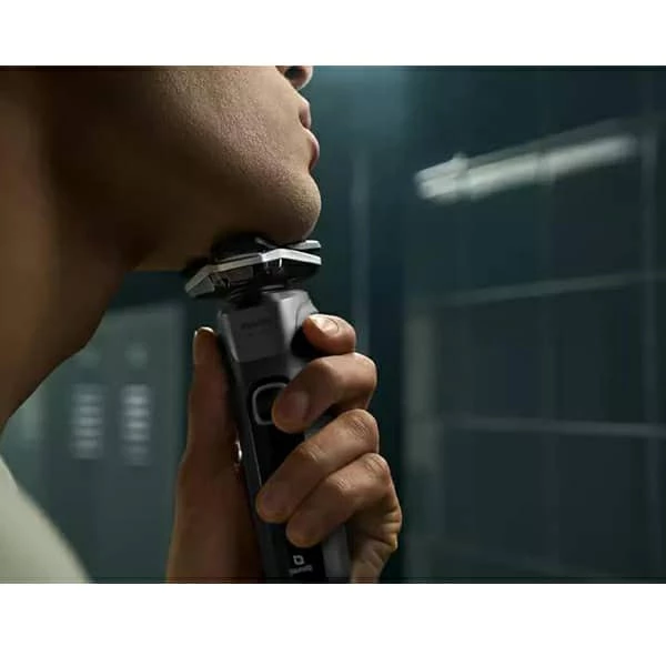 ماشین اصلاح موی صورت فیلیپس مدل S5887، اصلاح به صورت صفر زن و خط زن، طراحی ارگونومیک، منبع انرژی با باتری، تکنولوژی اصلاح به صورت برش چرخشی، اندازه اصلاح 0.2 میلیمتر، مدت زمان شارژ 60 دقیقه و مدت زمان استفاده پس از شارژ 60 دقیقه، ضد آب، به همراه شارژر - تصویر 11