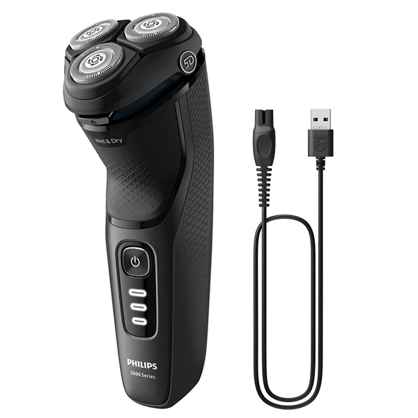 ماشین اصلاح موی صورت شارژی فیلیپس مدل S3244 - تصویر 5