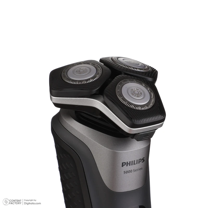 ماشین اصلاح موی صورت فیلیپس مدل S5887، اصلاح به صورت صفر زن و خط زن، طراحی ارگونومیک، منبع انرژی با باتری، تکنولوژی اصلاح به صورت برش چرخشی، اندازه اصلاح 0.2 میلیمتر، مدت زمان شارژ 60 دقیقه و مدت زمان استفاده پس از شارژ 60 دقیقه، ضد آب، به همراه شارژر - تصویر 3