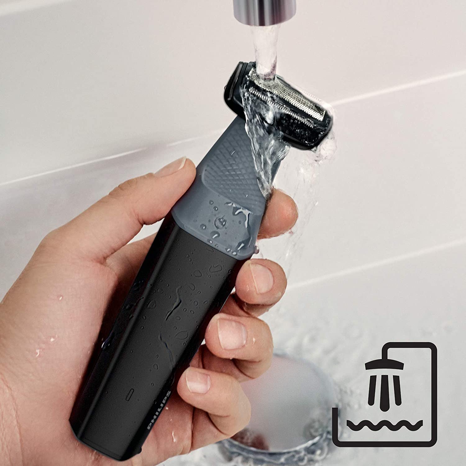 ماشین اصلاح موی بدن فیلیپس مدل 3010 - تصویر 9