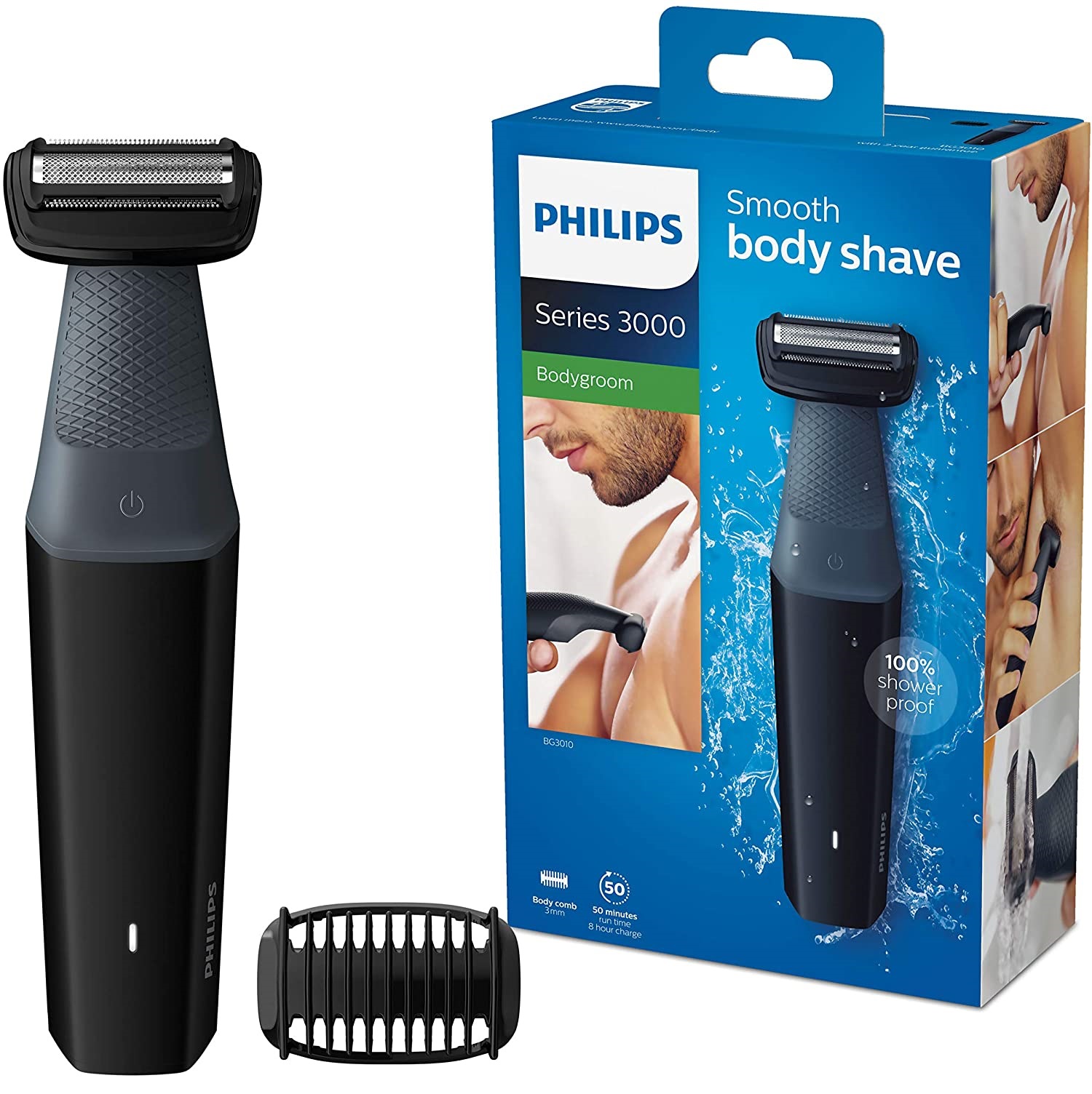 ماشین اصلاح موی بدن فیلیپس مدل 3010 - تصویر 13