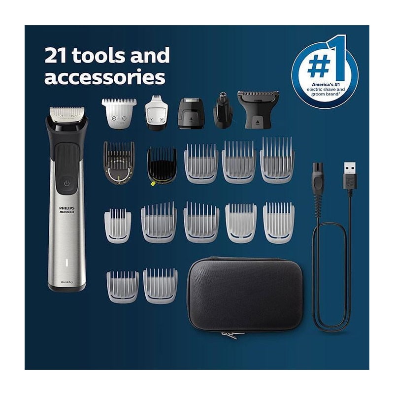 مولتی گروم philipsمدل9510 - تصویر 4